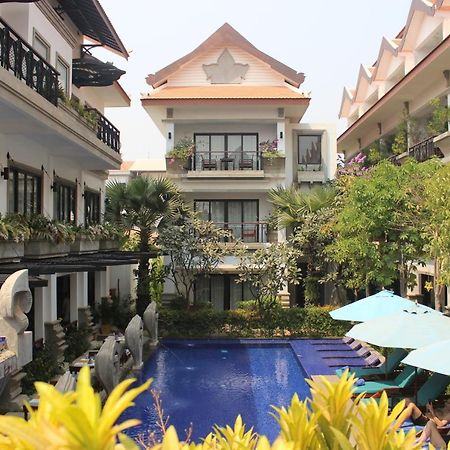 Khmer Mansion Residence Siem Reap Exterior photo