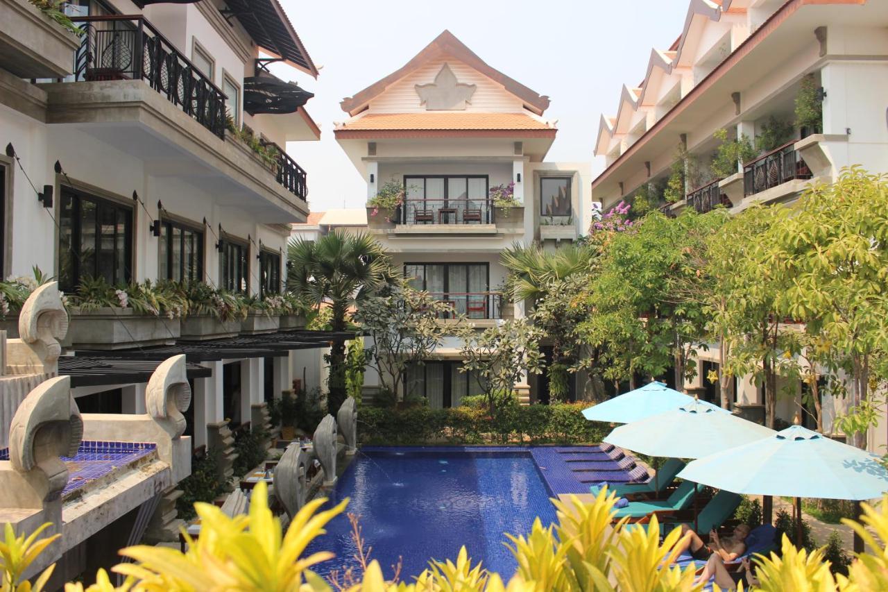 Khmer Mansion Residence Siem Reap Exterior photo